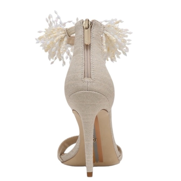 Sam Edelman Women's Tan Gillie‎ Ankle Strap Sandal Size 8 - Picture 6 of 15